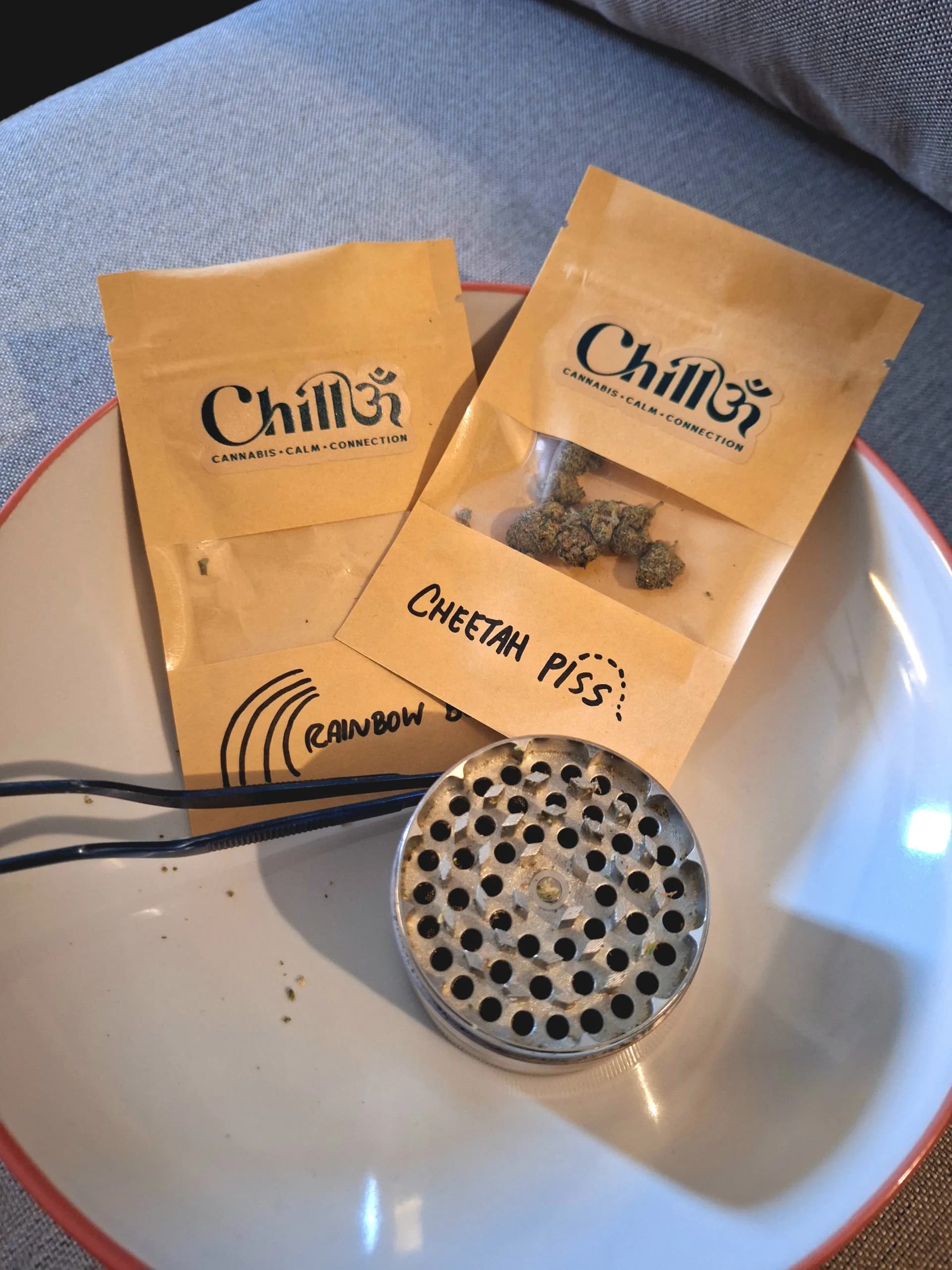 Top-shelf cannabis selection